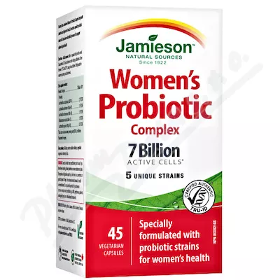 JAMIESON Probiotic Complex pro ženy cps.45