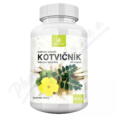 Allnature Anchovy ekstrakt ziołowy cps.60