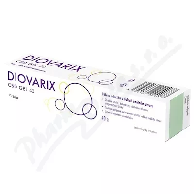 Diovarix CBD żel 40g