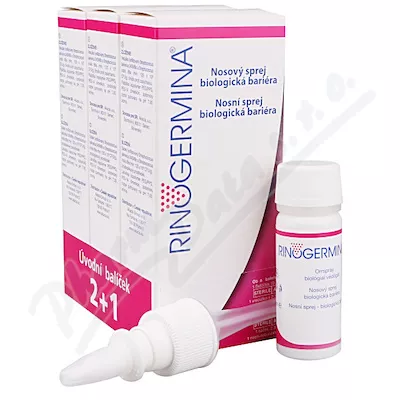 RINOGERMINA spray 10ml 2+1 - Pakiet wprowadzający