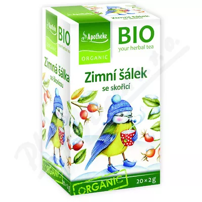 Apotheke BIO Kubek zimowy z cynamonem 20x2g