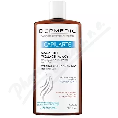 DERMEDIC Capilarte Szampon wzmacniający 300ml