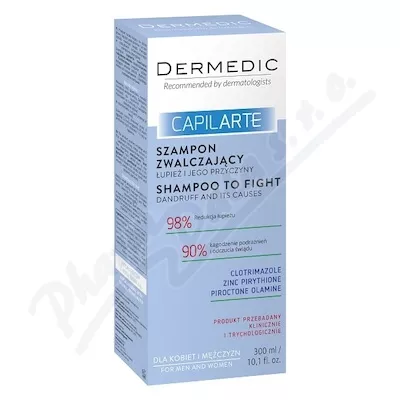 DERMEDIC Capilarte Szampon przeciwłupieżowy 300ml