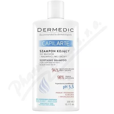 DERMEDIC Capilarte Szampon łagodzący 300ml