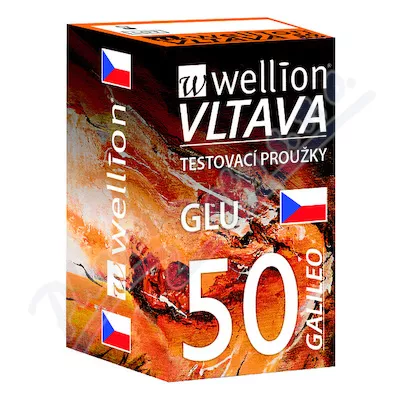 Wellion VLTAVA GALILEO paski testowe do glukometru 50szt