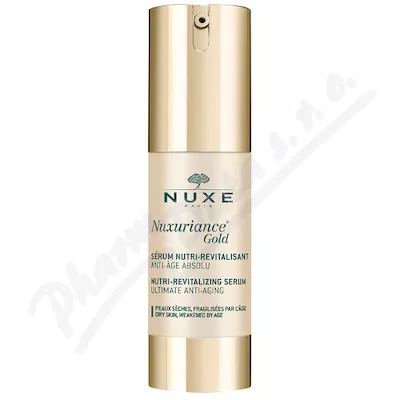 Nuxe Nuxuriance Gold Serum odżywczo-rewitalizujące 30 ml