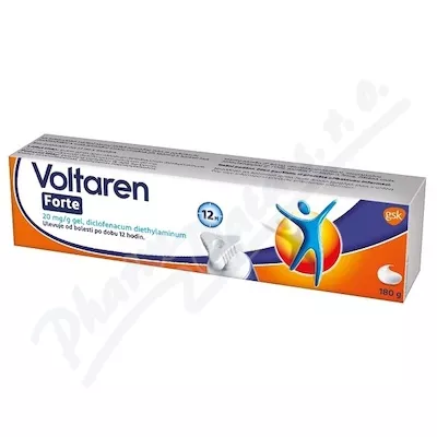 Voltaren Forte 20mg/g żel 180g IIB PL