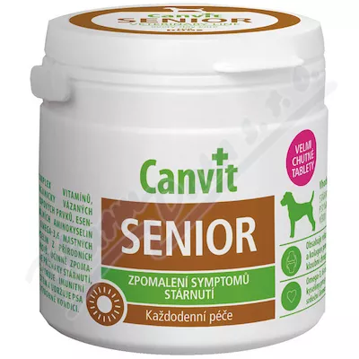 Canvit Senior pro psy tbl.100 - Veterinární přípravky a potřeby pro vaše mazlíčky.