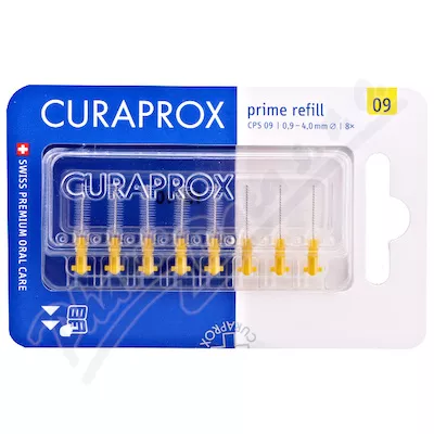 CURAPROX CPS 09 prime refill mezizub.kartáček 8ks