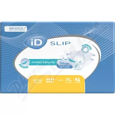 iD Slip X-Large Extra 14szt