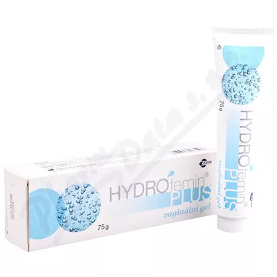 Hydrofemin Plus żel dopochwowy 75g