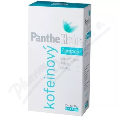 Panthehair šampon kofeinový 200ml Dr.Müller