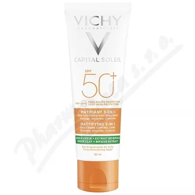 VICHY CAPITAL SOLEIL Confusing Cream SPF50 50ml