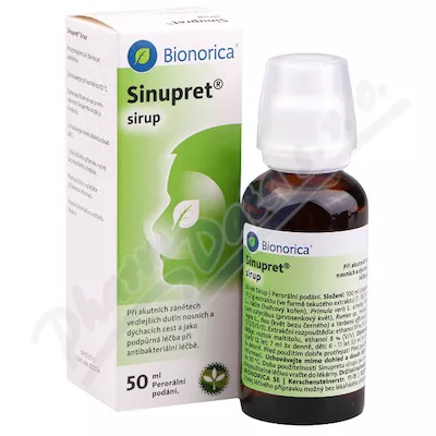 Syrop Sinupret 50 ml