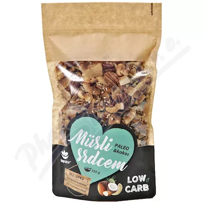 Musli serce Paleo&Kokos Low Carb 350g TOPNATUR