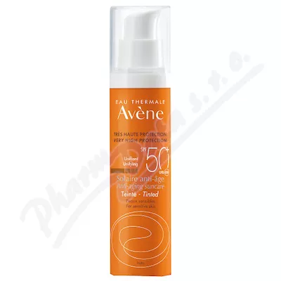 AVENE Sun Anti-age SPF50+ w odcieniu 50ml