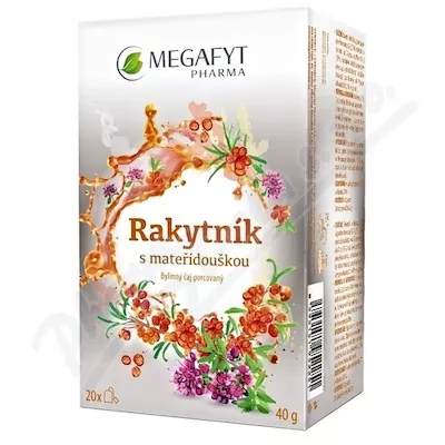 Megafyt Rakytník s mateřídouškou 20x2g