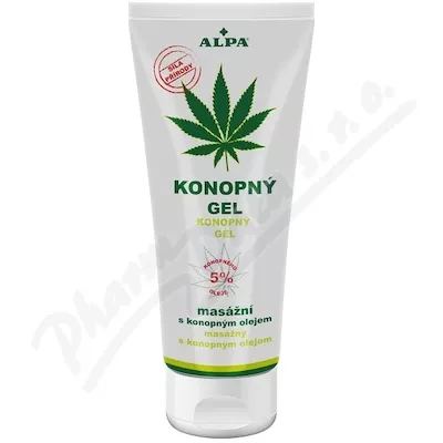 Alpa Konopny żel do masażu 100ml