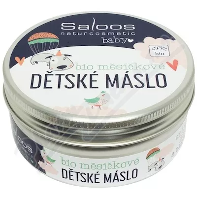 Saloos Organiczne nagietkowe masło do ciała dla dzieci 150ml