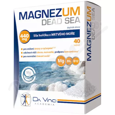 Magnez z Morza Martwego Da Vinci Academia tbl.40