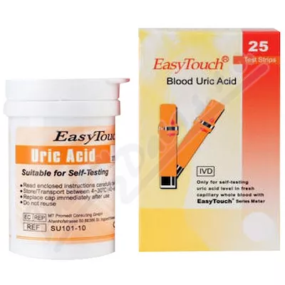 Paski kwasu moczowego EASY TOUCH 25szt