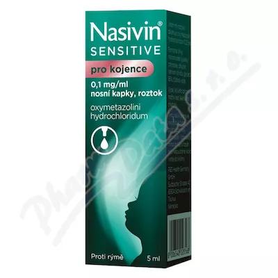 Nasivin Sensitive Infants 0,1mg/ml nas.gtt.sol 5ml