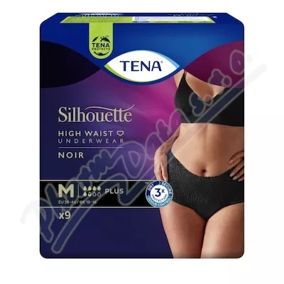 TENA Lady Pants Plus Noir M 9szt 725264