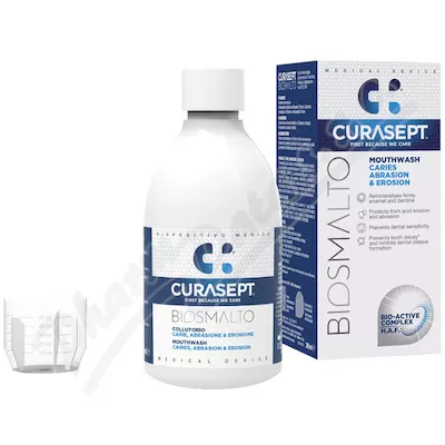 CURASEPT Biosmalto Abraze&Eroze płyn do płukania jamy ustnej 300ml