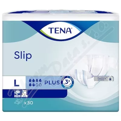 TENA Slip Plus Large ink.calh.30pcs 710700