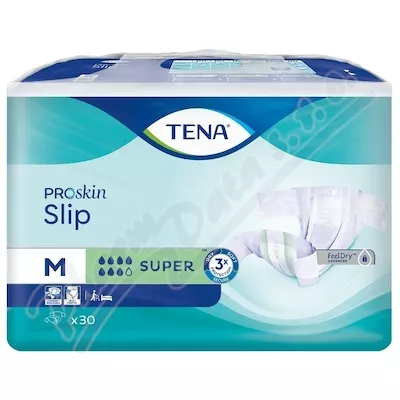 TENA SLIP SUPER MEDIUM