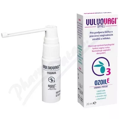 VULVOVAGI spray na zapalenie i infekcje pochwy 20ml