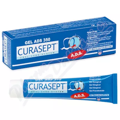 CURASEPT ADS 350 żel periodontologiczny 0,5%CHX 30ml