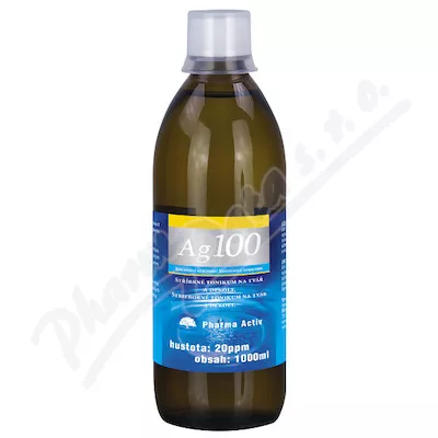 Koloidní stříbro Ag100 20ppm 1000ml