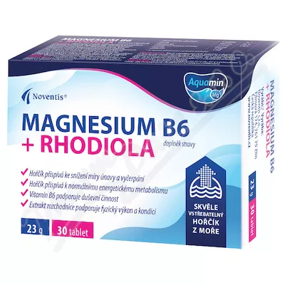 Magnez B6+Rhodiola tbl.30