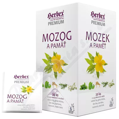 HERBEX Mózg i pamięć n.s.20x1,5g