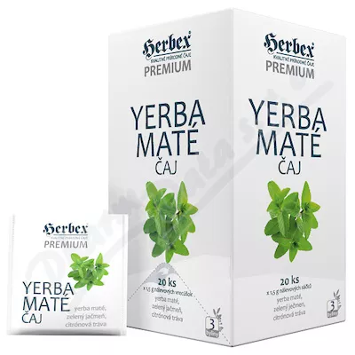 HERBEX Yerba mate tea n.s.20x1,5g