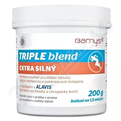 Barnys Triple blend EXTRA STRONG 200g