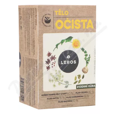 LEROS Mysl očista 21x1.3g