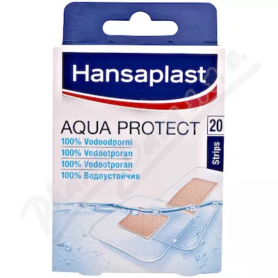 Hansaplast Aqua Protect patch 20szt