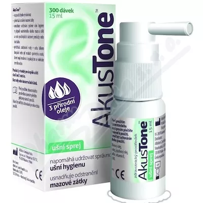 AKUSTONE spray do uszu 15 ml