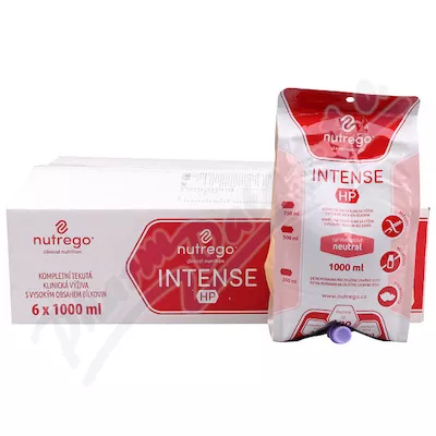 NUTREGO INTENSE HP S PŘÍCHUTÍ NEUTRAL