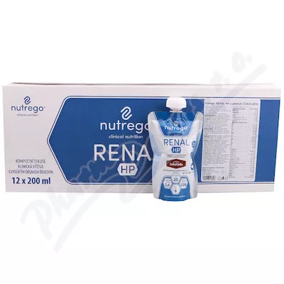 NUTREGO RENAL HP S PŘÍCHUTÍ ČOKOLÁDA