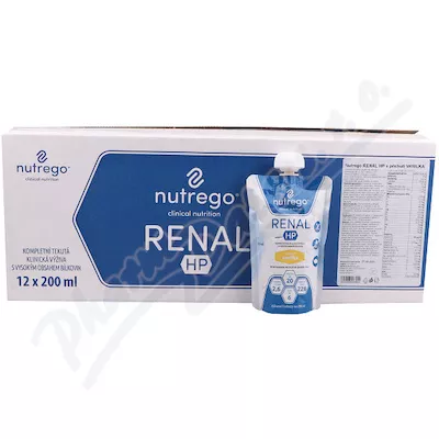 NUTREGO RENAL HP S PŘÍCHUTÍ VANILKA