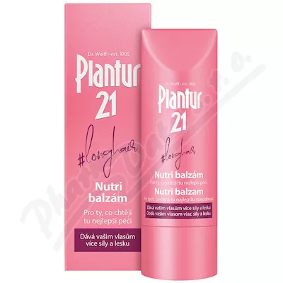 Plantur21 Nutri balsam do włosów długich 175ml