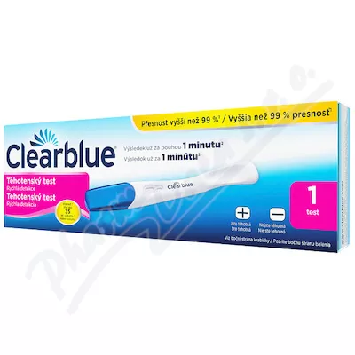 Clearblue ULTRA TIMELY test ciążowy 1 szt