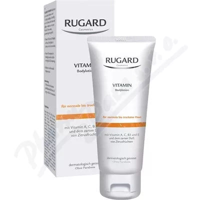 Rugard Vitamin Body Lotion 200ml