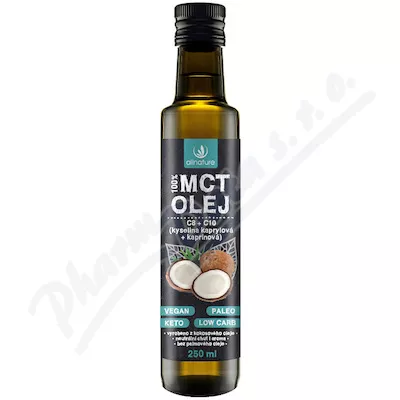 Allnature Olej MCT 250ml