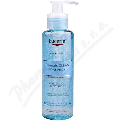 Eucerin DermatoCLEAN čisticí gel 200ml