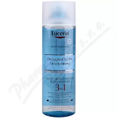 Eucerin DermatoCLEAN micelární voda 3v1 200ml