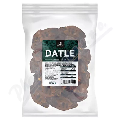 Allnature Daktyle pieczone 1000g